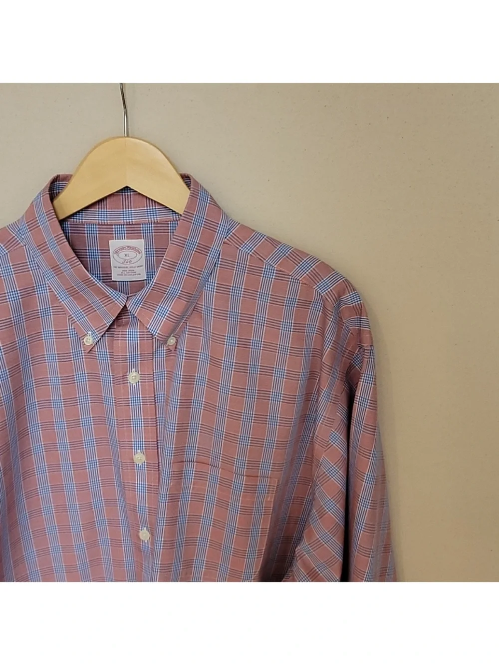 Brooks Brothers Original Fit Button Down XL